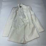NBD  White Romper jacket Small XS Photo 3