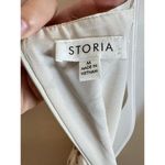 Storia Womens Babydoll Y2K 90s Floral Cottage Prairie Maxi Dress M Spaghetti Strap Photo 15