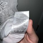 Miss Me  White Tee with Beading and Embroidery Details Size Medium Photo 6