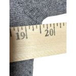 C by Bloomingdales Cashmere Gray Asymmetrical Zip Front Cardigan Sweater Large Gray Photo 6