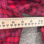 Eddie Bauer Womens Flannel Shirt Size 2XL Red Plaid Classic Cozy Grunge Photo 7