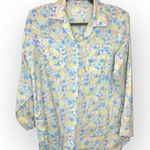 Vintage Pastel Floral Button Photo 0