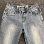 Barbell‎ Apparel Jeans Womens 25x29.5 Blue Light Wash Slim Skinny Stretch Denim Size 25 Photo 2