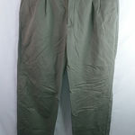 Dockers  Stain Defender 14 32x29 Olive Cotton Khaki Pants Plus Photo 0