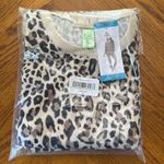 Honeydew super soft 2 piece pajama set leopard print nwt Brown Size 2X Photo 5