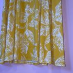 Susan Graver QVC Liquid Knit Yellow Floral Sleeveless Dress Photo 2