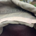 Max jeans  Women’s Army Olive Green Tencel Utility Vest Size XS Cargo Pockets Photo 1