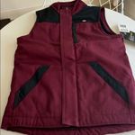 Dickies  Womens DuraTech REPEL Pro Renegade Vest, Burgandy, Small, NWT Photo 3