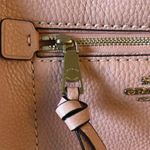 Coach : Pink Andi (F30530) Mini Leather Backpack- Silver Tone Photo 5