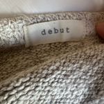 Debut Beige Knit Crop Top - S Photo 2