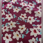 Polo By Ralph Lauren Vintage Square Scarf All Over Flower Print Floral Made USA Photo 1