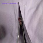 Eloquii New! light purple jumpsuit zipper front waist tie, size 20 Photo 10