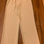 Rachel Zoe  slacks trousers women’s 8 light beige /tan pockets elastic wa… Photo 7
