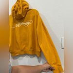 Ed Hardy Dragon Tattoo Pullover Gold Hoodie Junior Women Sz XL
Signature Logo Photo 4