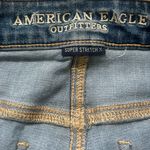 American Eagle  casual distressed hi-rise super stretch jean jeggings  2 short Photo 6