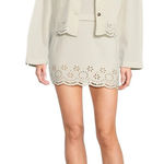 Chelsea & Violet  White denim matching set  Photo 0