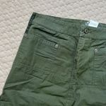 Diesel NWT RARE Vintage  Women's Punk Skirt Grunge Green Size 28 W31 Knee length Photo 4