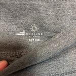 Aerie Offline By‎  Women’s Leggings Regular Rise Cotton Polyester Gray Size Small Photo 4