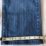 Riders By Lee Women’s  jeans dark wash straight leg 33 x 29 high rise stretchy Photo 7