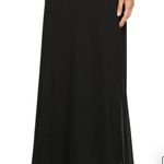 Alex Evenings Sz 12 Long Organza Skirt Ballgown Prom Full Length Silver Photo 0