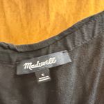 Madewell Black jumpsuit size 6 Photo 3