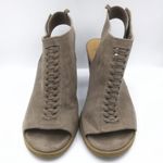 Gap suede braided peep toe sandals Size 7 Photo 2