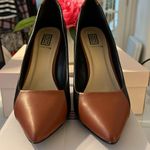Signature by Shoe Dazzle pumps size 10 Brown Photo 2