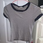 striped crop top Multi Photo 0