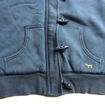 PINK - Victoria's Secret PINK VS Zipper Hoodie Fur Lined Toggle Buttons Photo 5