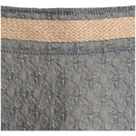 Moschino Black Textured Knee Length Pencil Skirt Office Professional Size 8 Photo 2