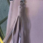 VALENTINO BY MARIO VALENTINO Babette Leather Camera Bag Pink Photo 2