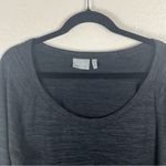 Athleta  Black No Sweatin’ It Sharkbite Top, Size XL Photo 4