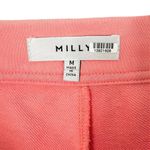 Milly Pink Miriam French Terry Cotton Blend Side-Ruffle Skort Size Medium Photo 7