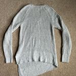 Simply Vera Vera Wang Light Gray women’s Crewneck Sweater Size XS Photo 3