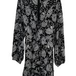 Unbranded Romper Womens XXL Black White Surplice V Photo 0