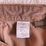 Brandy Melville Darlene Corduroy Brown Pants Photo 3