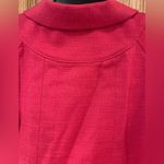 Banana Republic  Women’s Coral Cotton‎ Button-Up Short Sleeve Blazer Jacket Small Photo 8