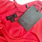 NBD  Gracey Dress in Red XS Photo 8