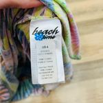 Multi Print Beach tank Dress by beachtime abstract pink blue size 4 Photo 6