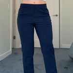 Lady Hagen Nordstrom Halogen Navy Trousers Photo 0