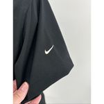 Nike Mobil 1 Logo  Golf Women's Short Sleeve Polo Shirt Black Size Medium Photo 9