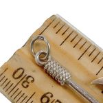 Head Vintage Minoan Double  Axe Ancient Greek 925 Sterling Silver Vikings Pendant Photo 7