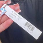 Sioni Asymmetrical Bell Sleeve Boho Blouse Top 3/4 Sleeves Black Women Small NEW Photo 4