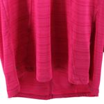 Athleta  Barbie Spring Hot Pink Zipup Athletic Lightweight Comfort Jacket Size XL Photo 5