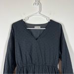 Outerknown Lulu Dress Size Small Black Photo 3