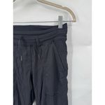 Lululemon Street‎ To Studio Pant Women 5 Black Athletic Athleisure Streetwear Size 4 Photo 3