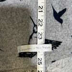 Absolutely Famous  Gray Hummingbird Print Sweater Photo 5