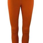 We Wore What Women's Oranger High Rise Yoga Workout Athletic Leggings Pants Sz M Photo 0