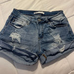 Kancan Distressed Denim Shorts Trendy Summer‎ Casual Wear Size 25 Photo 0