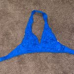 Anemone NWT Blue  Bralette Photo 0